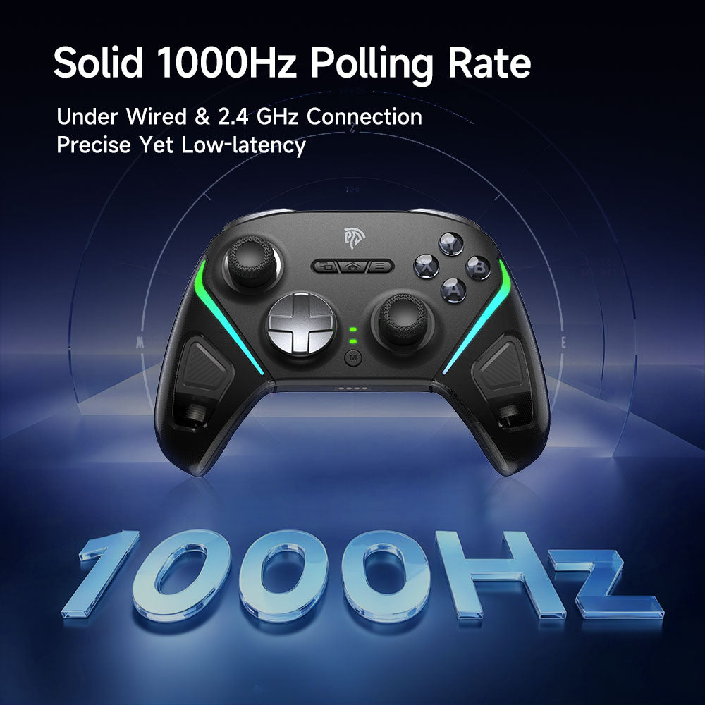 EasySMX D10 1000Hz polling rate