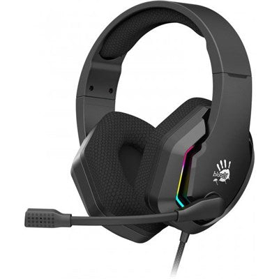 Bloody G260 Virtual 7.1 Surround Sound Gaming USB Headset - Black