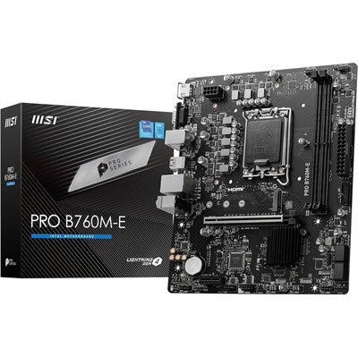 MSI PRO B760M-E DDR5 - Gaming Wala Bhai