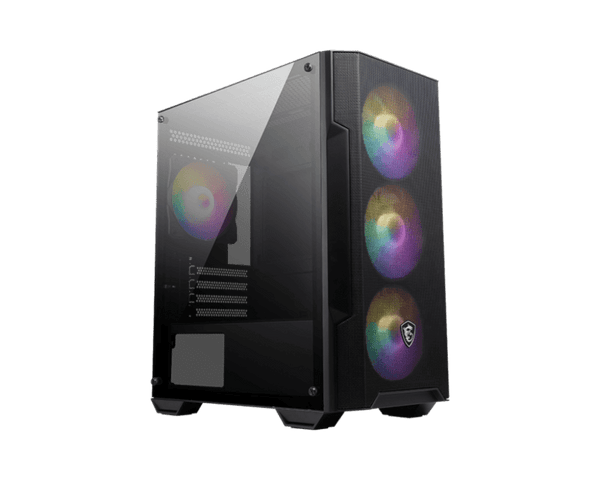 MSI MAG Forge M100A M-ATX Gaming Case - Gaming Wala Bhai