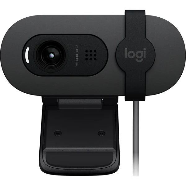 Logitech BRIO 100 Full HD 1080p Webcam - Gaming Wala Bhai