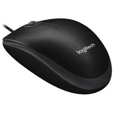 Logitech B100 Wired Mouse