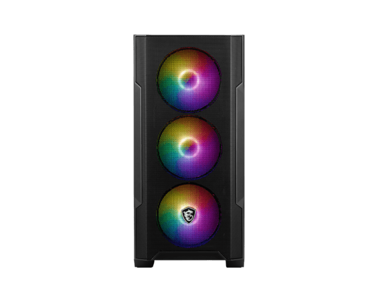 MSI MAG Forge M100A M-ATX Gaming Case