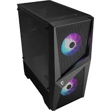MSI MAG Forge 100R Mid Tower Gaming Computer Case - Black
