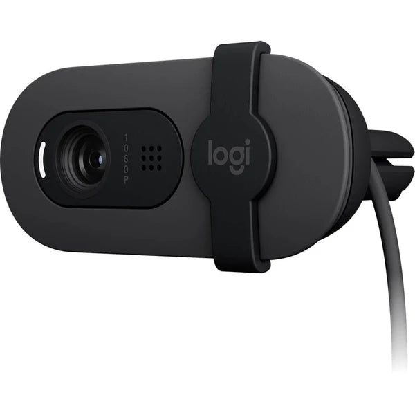 Logitech BRIO 100 Full HD 1080p Webcam