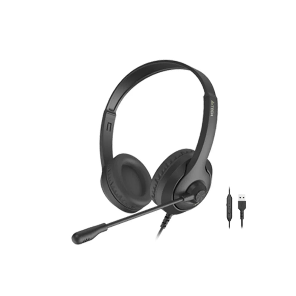 A4Tech FH100U Stereo USB Headset