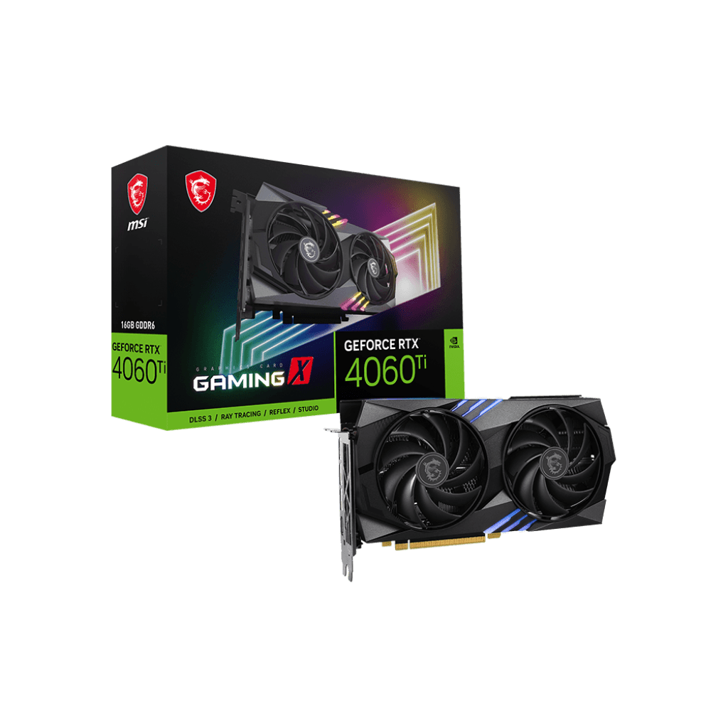 MSI GeForce RTX™ 4060 Ti GAMING X 16GB