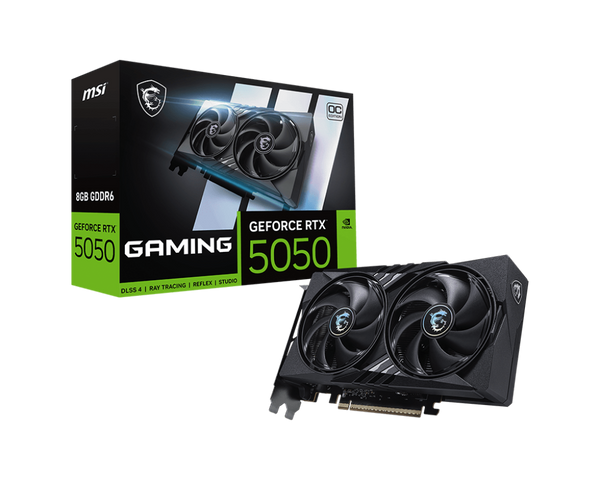 MSI GeForce RTX 5050 8G GAMING OC Graphics Card product image