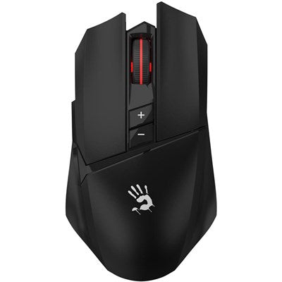 Bloody R36 Ultra | Dual Mode Wireless Gaming Mouse - Stone Black - Gaming Wala Bhai