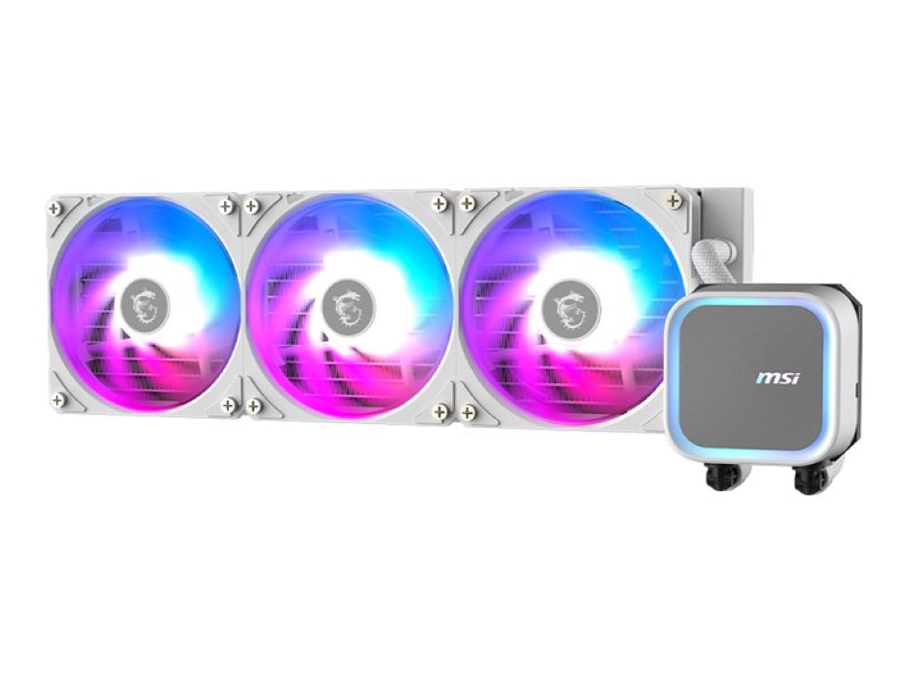MSI MAG CORELIQUID A13 360 ARGB Liquid CPU Cooler - White product image