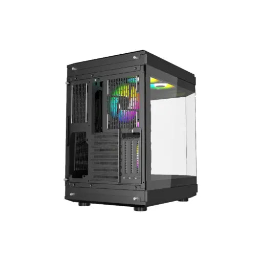 Thunder Carbon TGC-639B ATX Gaming Case - Black