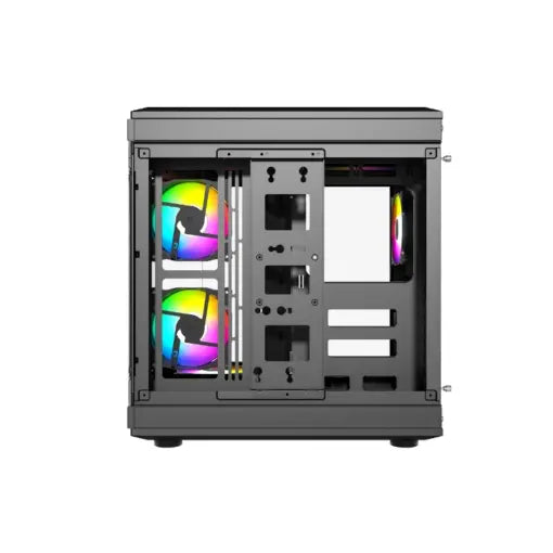 Thunder Carbon TGC-639B ATX Gaming Case - Black