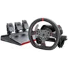 PXN V10 Pro Direct Drive Gaming Steering Wheel with Adjustable Hall-Effect Magnetic Padels – Black