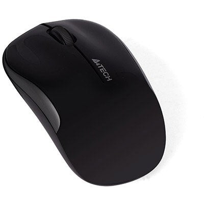 A4Tech G3-300NS 2.4G Optical Wireless Mouse - Silent Clicks | Black