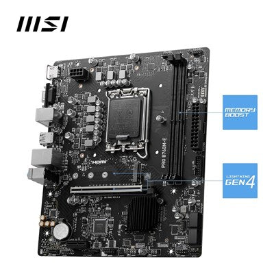 MSI PRO B760M-E DDR5