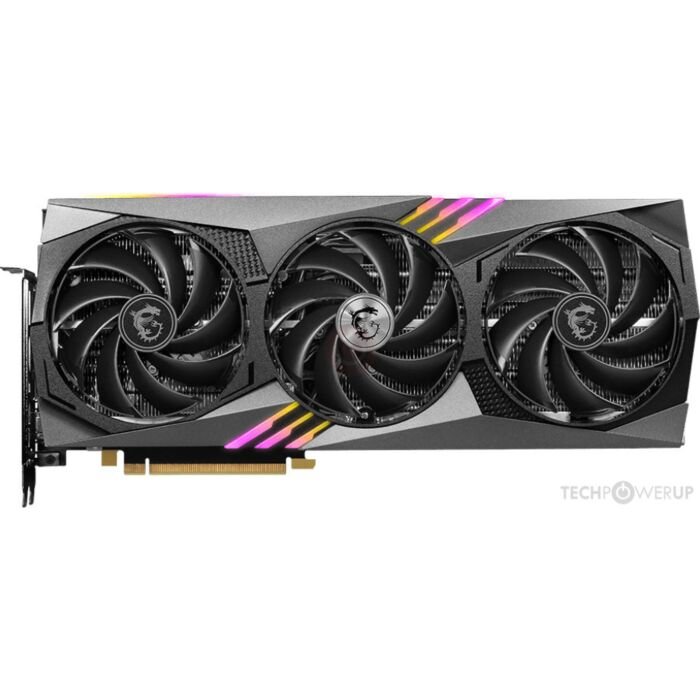 MSI GeForce RTX™ 4070 GAMING X TRIO 12GB