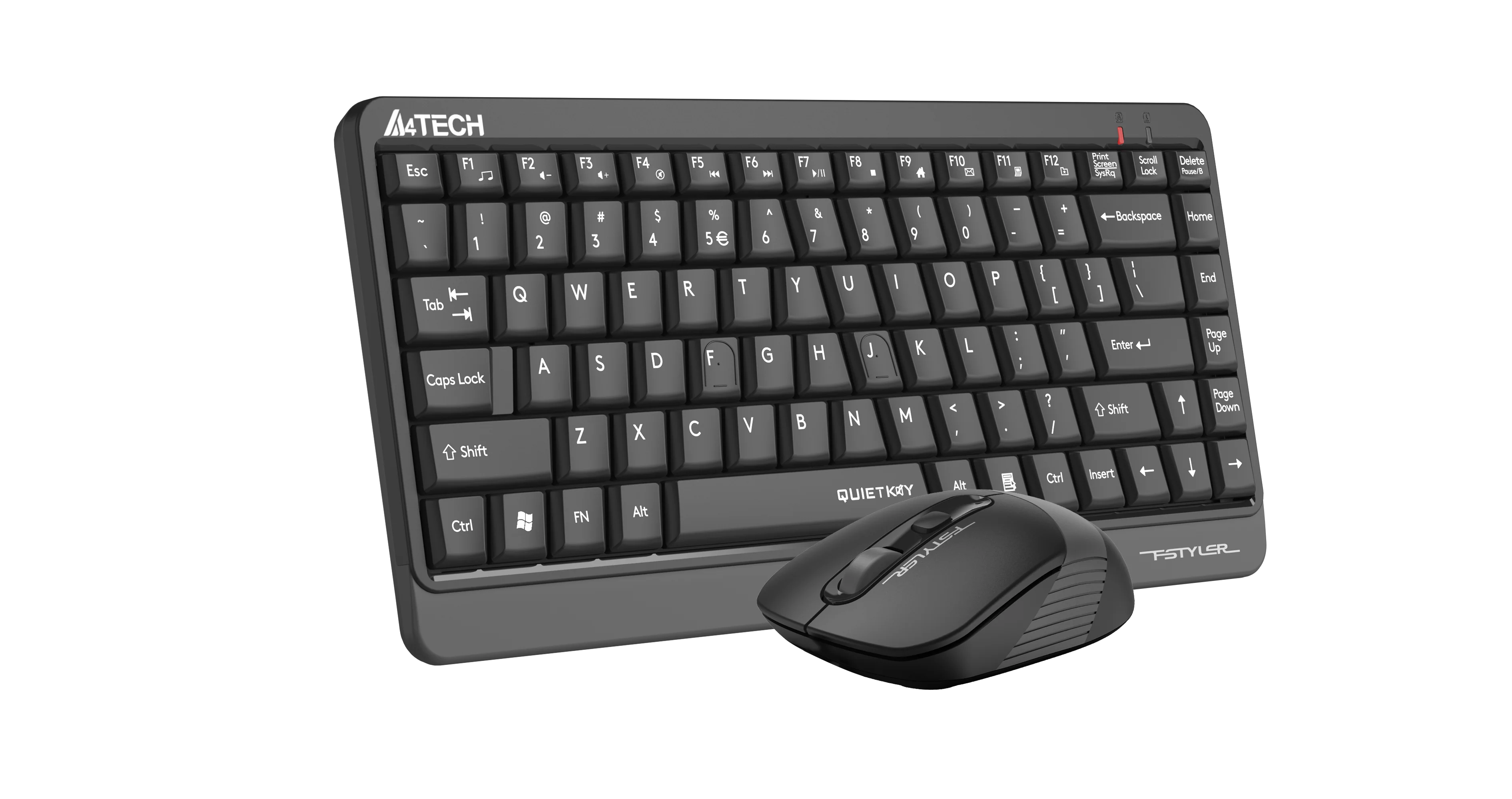 A4Tech FGS1110Q 2.4G wireless combo Desktop Set