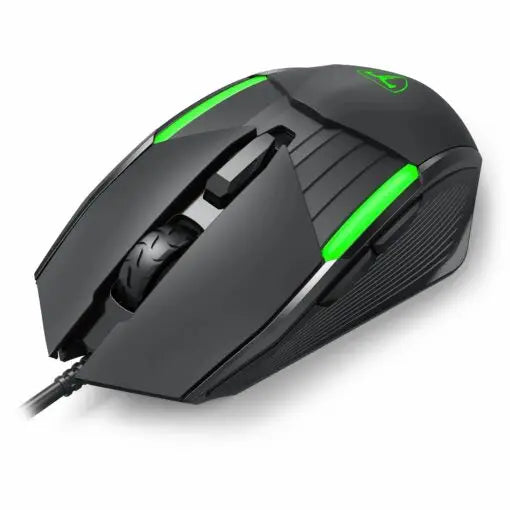 T-DAGGER TGM116 Blaze Wired Ergonomic Gaming Mouse 2400DPI with 6 Buttons