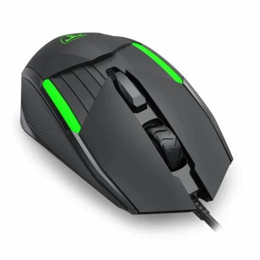 T-DAGGER TGM116 Blaze Wired Ergonomic Gaming Mouse 2400DPI with 6 Buttons