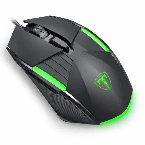 T-DAGGER TGM116 Blaze Wired Ergonomic Gaming Mouse 2400DPI with 6 Buttons