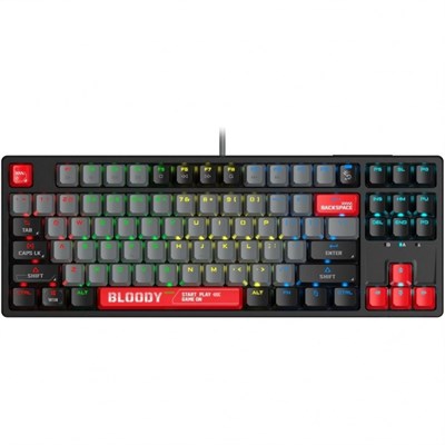 Bloody S87 Hot-Swappable BLMS Customize Mechanical Switch RGB Gaming Keyboard - Gaming Wala Bhai
