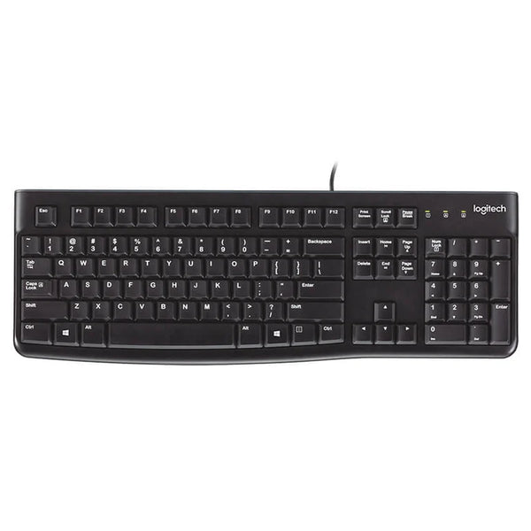 Logitech K120 USB Keyboard - Gaming Wala Bhai