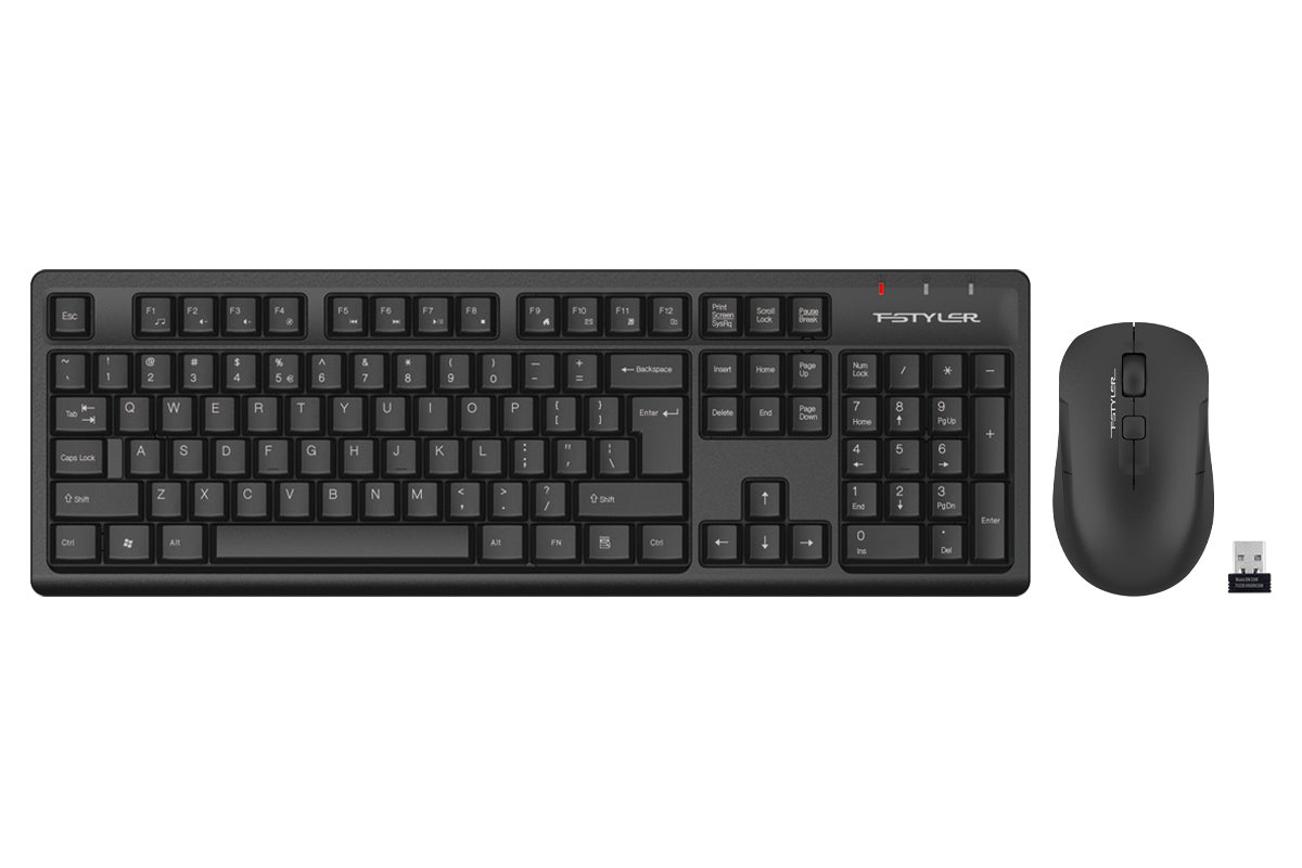 A4Tech FG1200S 2.4G Wireless Desktop ComboSet