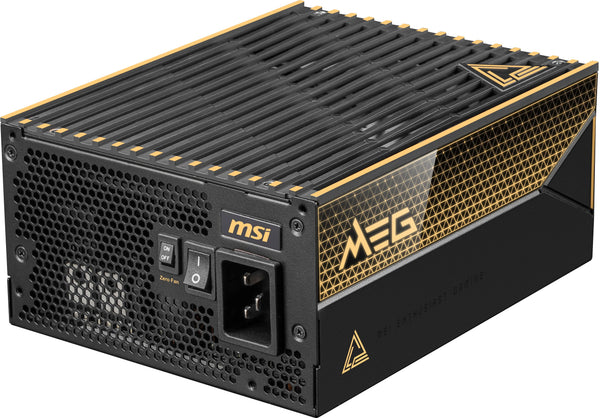 MSI MEG Ai1600T PCIE5 1600W Power Supply product image
