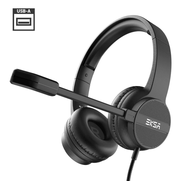 EKSAtelecom® H12E Environmental Noise Cancelling Headset