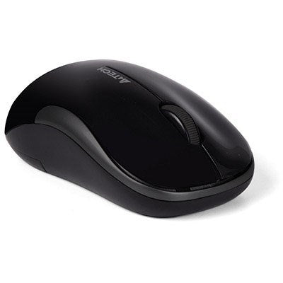 A4Tech G3-300NS 2.4G Optical Wireless Mouse - Silent Clicks | Black