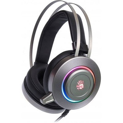 Bloody G521S Gaming Headset - Grey - Gaming Wala Bhai