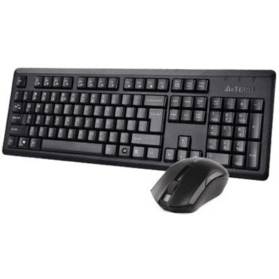 A4Tech 4200NS Wireless Desktop Keyboard & Mouse Combo - Reliable and Sleek