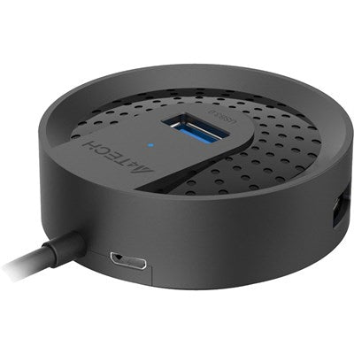 A4Tech HUB-30 4-Ports USB 3.0 HUB Black