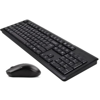 A4Tech 4200NS Wireless Desktop Keyboard & Mouse Combo - Reliable and Sleek