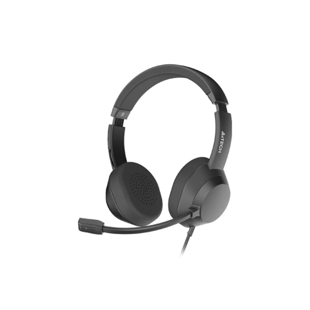 A4Tech FH150U | USB Wired Headset | DSP Stereo Sound | Noise-Cancelling Mic