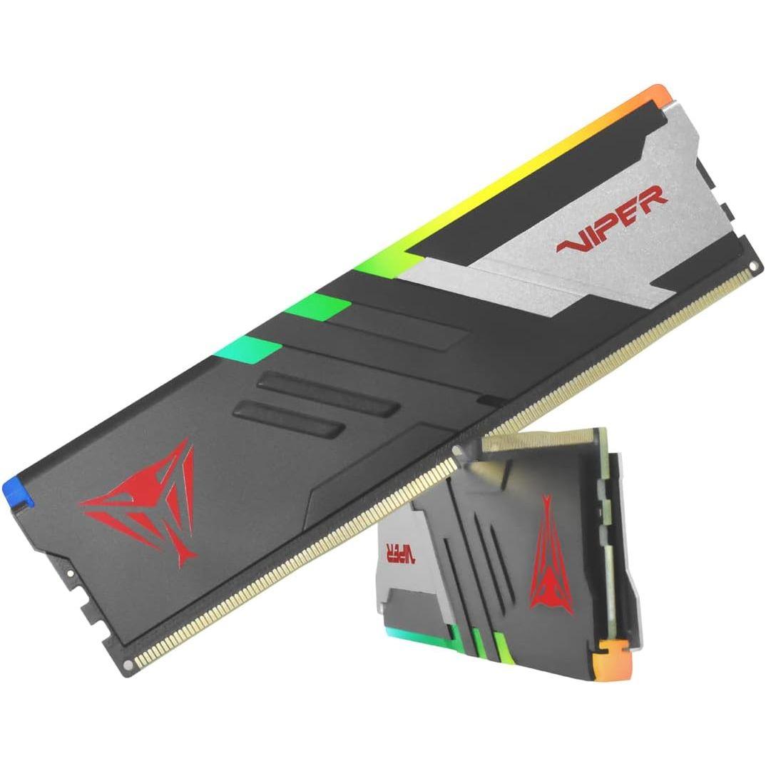 Patriot Viper Venom RGB 32GB (2x16GB) 6000MT/s CL30 DDR5 Ram