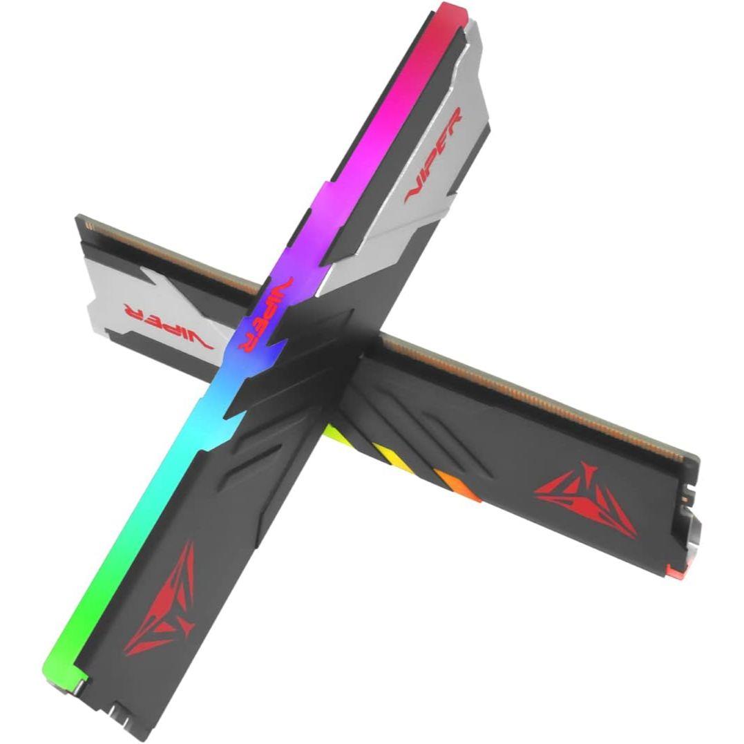 Patriot Viper Venom RGB 32GB (2x16GB) 6000MT/s CL30 DDR5 Ram