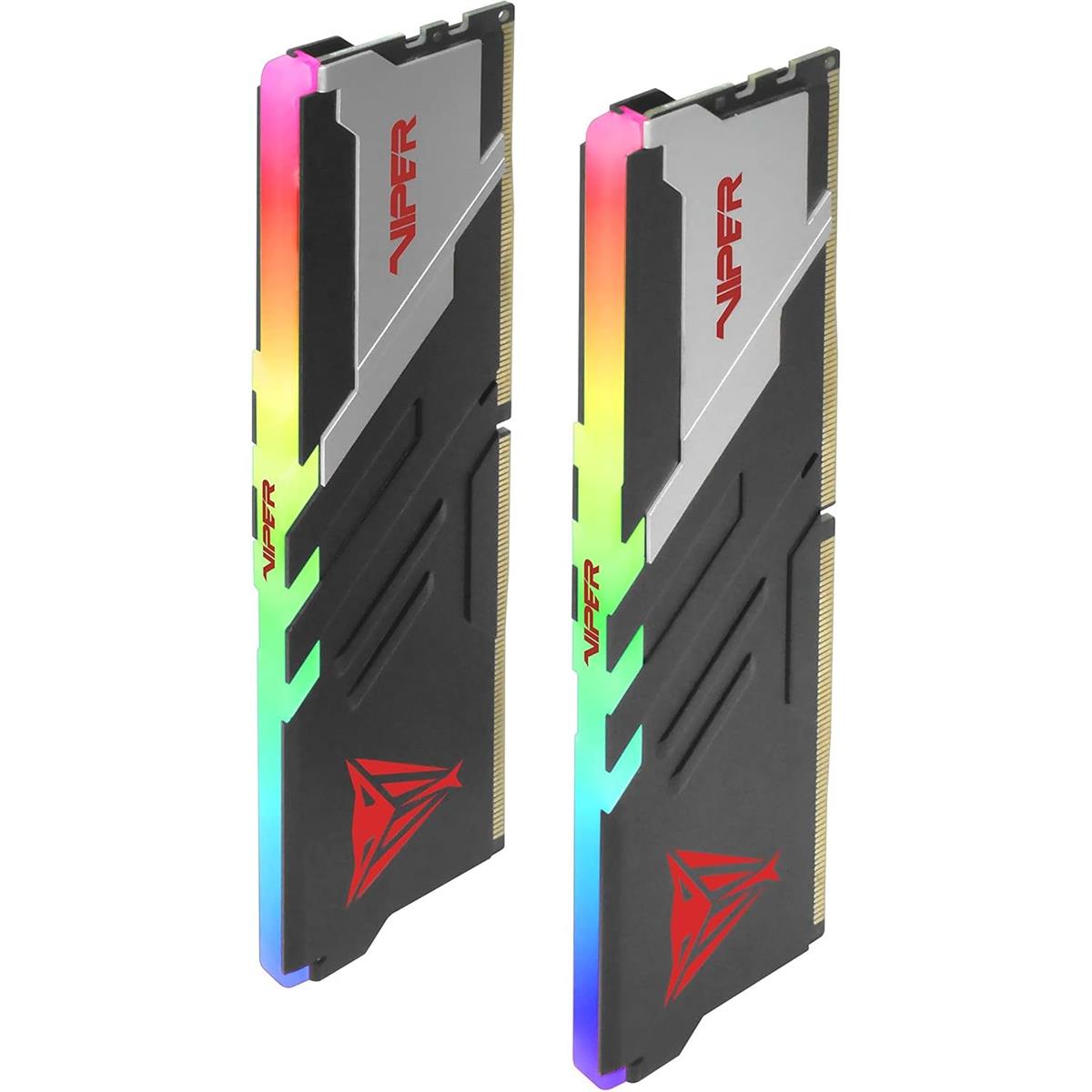 Patriot Viper Venom RGB 32GB (2x16GB) 6000MT/s CL30 DDR5 Ram
