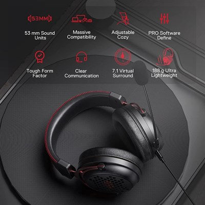 REDRAGON H386 DIOMEDES GAMING HEADSET