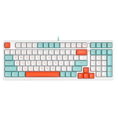 A4Tech FS300 Hot-Swappable Mechanical Keyboard | Panda Snorkeling