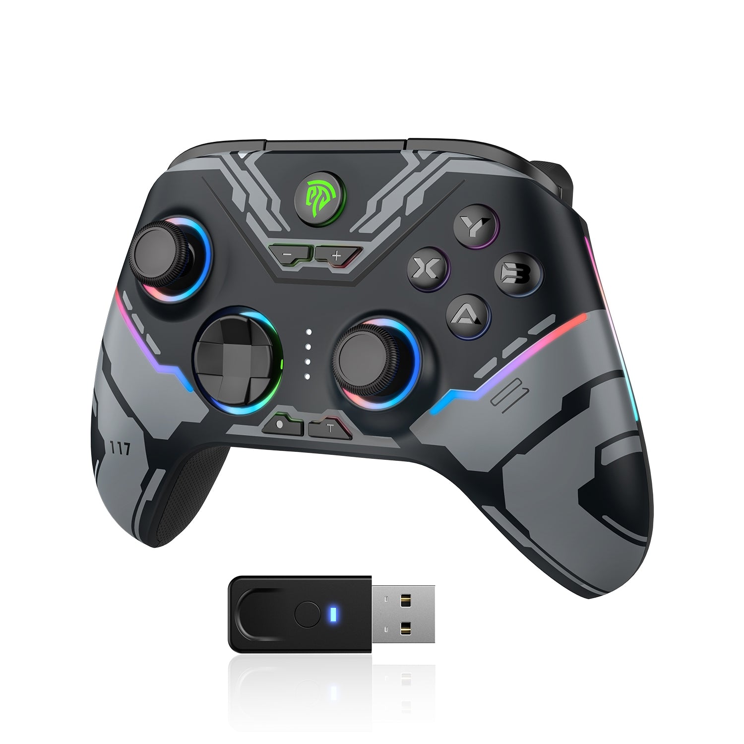 EasySMX X15 controller front view