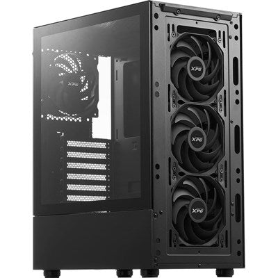 XPG VALOR MESH Mid Tower Gaming Case Black