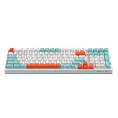 A4Tech FS300 Hot-Swappable Mechanical Keyboard | Panda Snorkeling