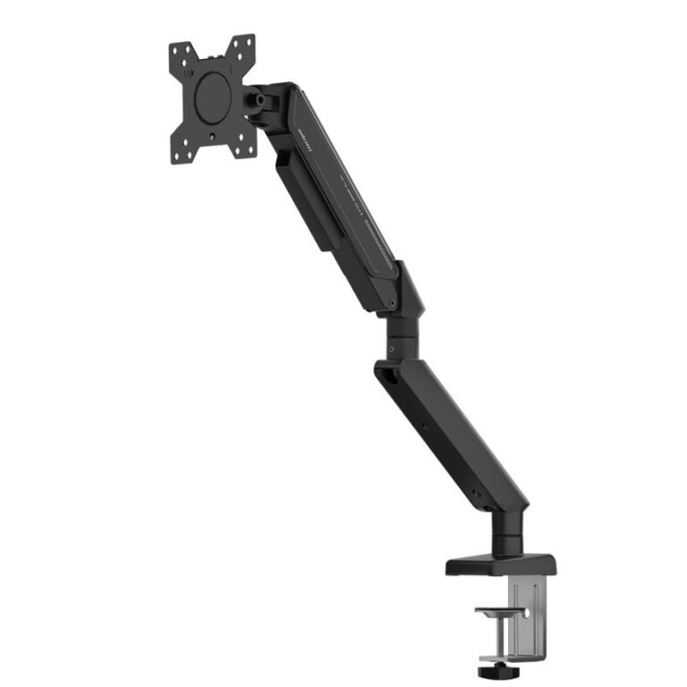 AndaSeat Stealth II (AD-W-A6D-1S-BB) Ergonomic – Single Monitor Arm Black
