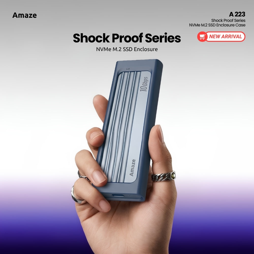 Amaze A223 shock proof enclosure