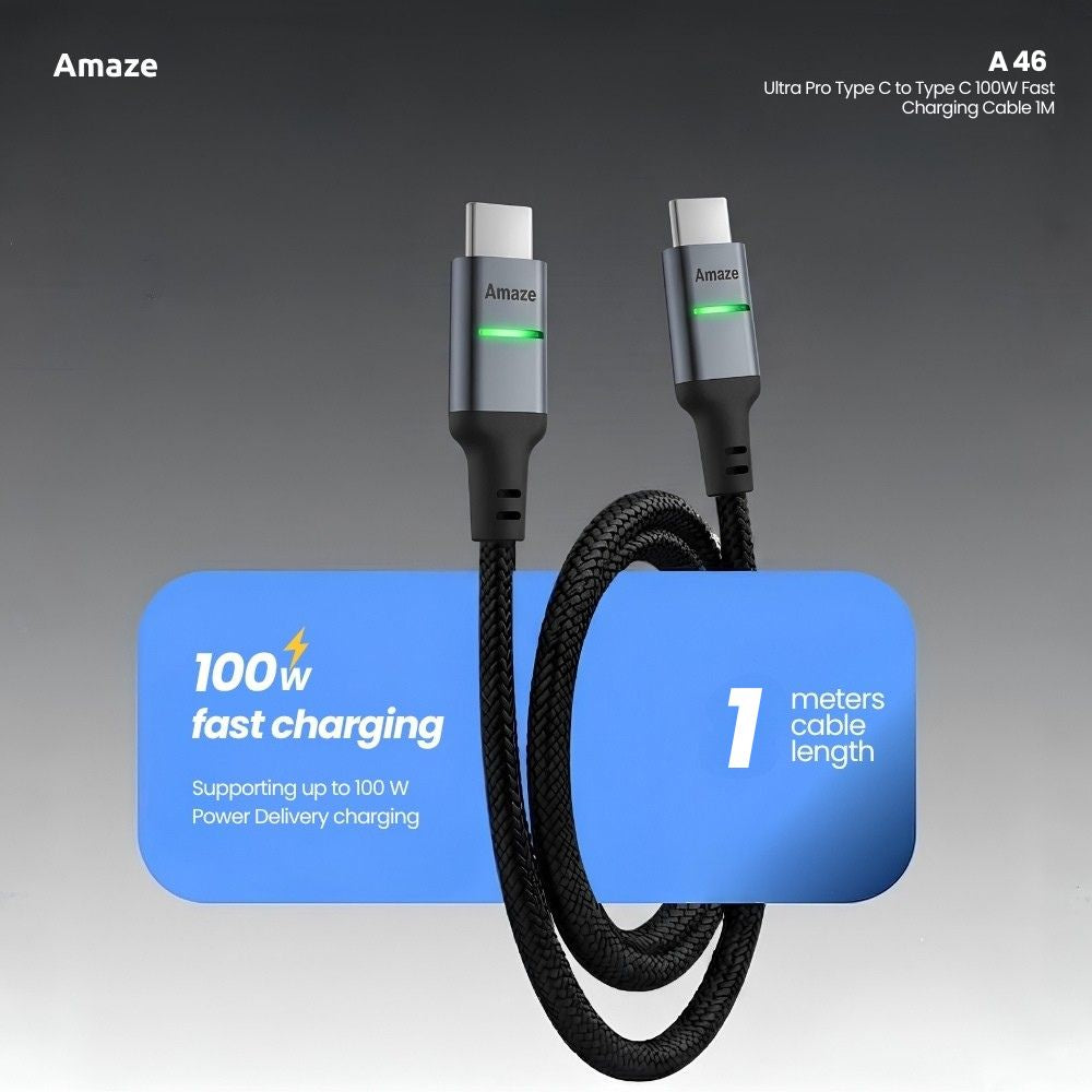 Amaze A46 Type C 100W cable