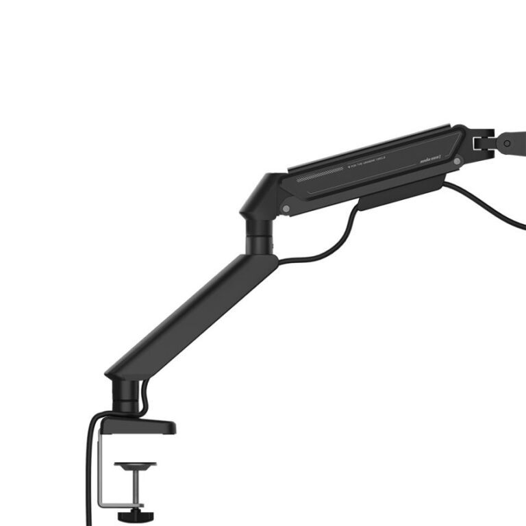 AndaSeat Stealth II (AD-W-A6D-1S-BB) Ergonomic – Single Monitor Arm Black