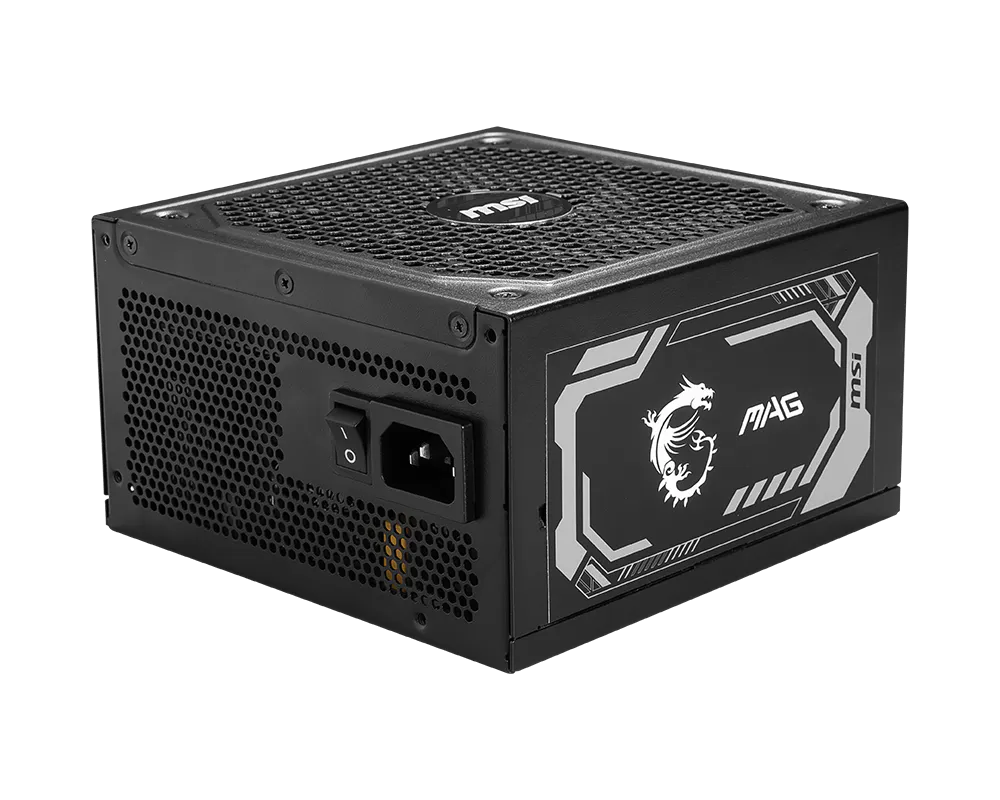 MSI MAG A1000GL PCIE5 1000W 80 PLUS Gold Power Supply Fully Modular