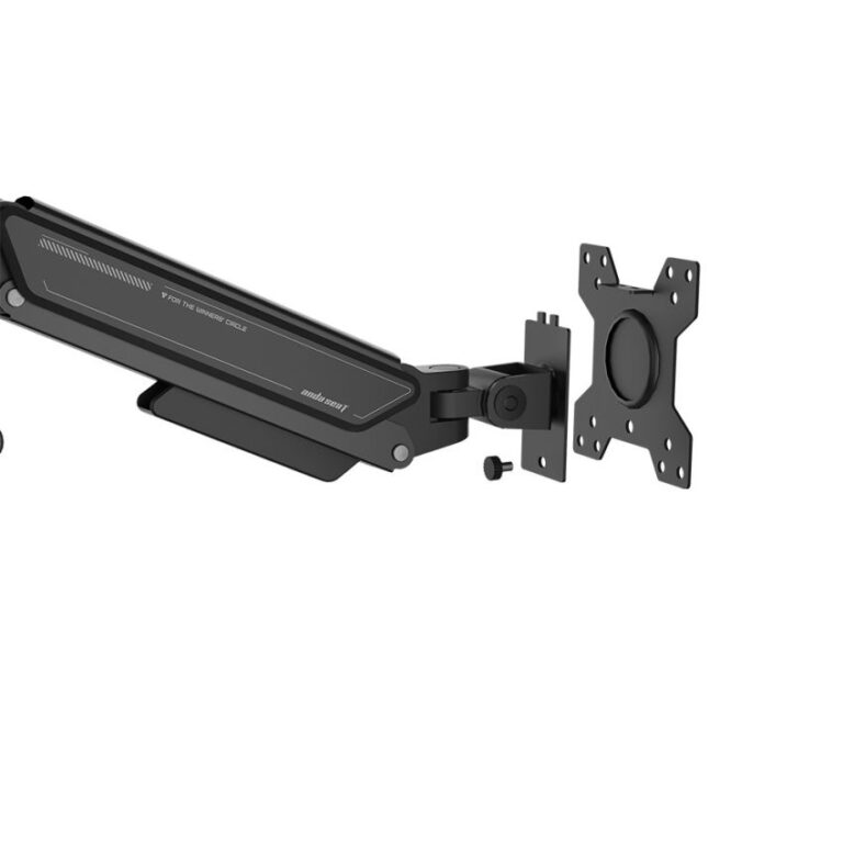 AndaSeat Stealth II (AD-W-A6D-1S-BB) Ergonomic – Single Monitor Arm Black