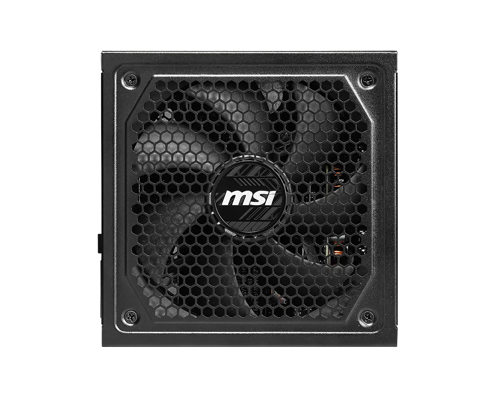 MSI MAG A1000GL PCIE5 1000W 80 PLUS Gold Power Supply Fully Modular